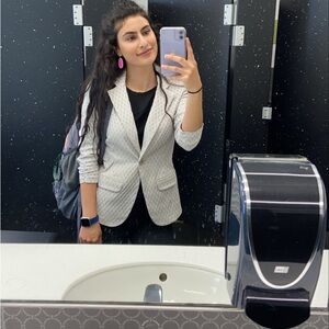 Soho Apparel White Blazer